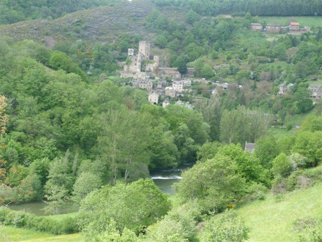 Gite Oustal Belcastel  Dış mekan fotoğraf