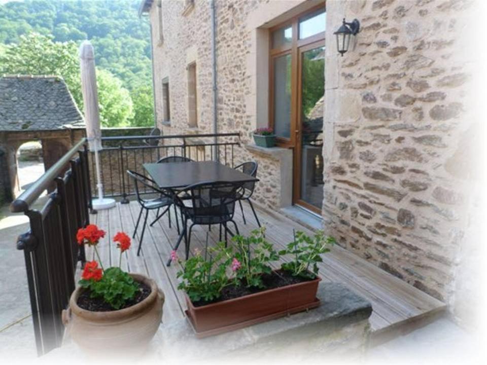 Gite Oustal Belcastel  Dış mekan fotoğraf