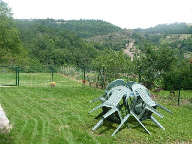 Gite Oustal Belcastel  Dış mekan fotoğraf