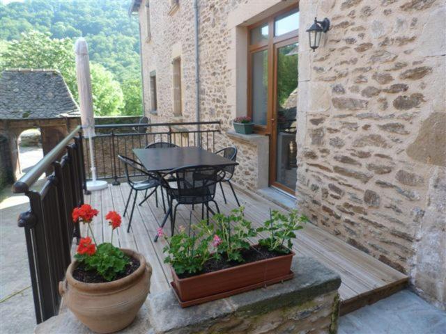 Gite Oustal Belcastel  Dış mekan fotoğraf