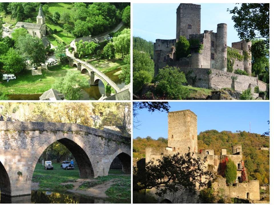 Gite Oustal Belcastel  Dış mekan fotoğraf